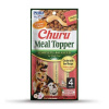 Inaba Churu Meal Topper dog Kura s hovädzím mäsom 4 tuby = 56g (Inaba Churu Meal Topper dog Kura s hovädzím mäsom 4 tuby 56 g)