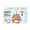 Magnetická stavebnica EliFix Travel - 100 ks