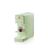 Illy 60495, Espresso kávovar, 0,75 L, Kávová kapsula, Zelená