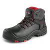 CXS CXS Obuv ROCK GRANITE S3 - 47 Čierna Čierna-Červená, 47