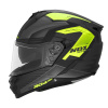přilba N304S CARVER, NOX (černá matná,žlutá, vel. XS)