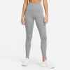 Nike One High-Rise 7/8 Tight Womens Iron Grey 8 (XS)