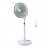 Ventilátor stojanový Rowenta QV5050F0 Turbo Silence Compact 3D Nomad biely