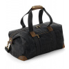 Quadra Taška z voskovaného plátna QD650 Black 48 x 26 x 24 cm