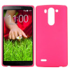 Plastový kryt Surface Antiscratch na LG G3 Mini - rúžová