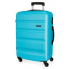 JOUMMABAGS Cestovný kufor ABS Roll Road Flex Light Blue ABS plast, 75 cm