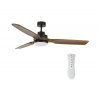 Lucci air | Lucci air 213054 - LED Stropný ventilátor SHOALHAVEN GX53/17W/230V paulovnia +DO | FAN00142