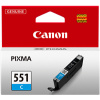 kazeta CANON CLI-551C cyan MG 5450/6350, iP 7250,