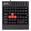 Klávesnica A4Tech G100 profesionální herní, USB CZ black G100