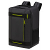 American Tourister Urban Track 40x20x25 cm batoh 24 l Black/Lime