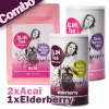Silvia Kucherenko Čaj na chudnutie Slim Acai Bal: Combo 300gr (2xPlechovka +1xVrecko)