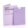 Vonná karta Max Benjamin True Lavender