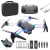 WIFI DRON S KAMEROU, HRAČKA 1080P HD, DVE KAMERY, ZÁVES + 2X PRE ZAČIATOČNÍKOV