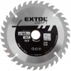 EXTOL CRAFT kotúč pílový s SK zubami, 160x1,4x20mm, 36T, 19104