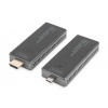 DIGITUS Bezdrôtový USB-C na HDMI predlžovač 30m UHD 4K30Hz audio (súprava) (DS-55324)