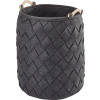 Kôš na bielizeň Amy antracitový