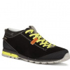 Aku Bellamont Suede Gtx Black Fluo Green Pánska Obuv Veľkosť 11