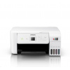 EPSON tiskárna ink EcoTank L3286, 5760x1440dpi, A4, 33ppm, USB, Wi-Fi, sken, bílá