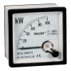 Tracon Analógový wattmeter pre striedavý výkon 96x96 400V W96-400V/4