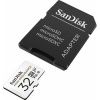 SanDisk 32GB microSDHC Card High Endurance (R:100/W:40 MB/s, Class 10, U3 V30) + Adapter SDSQQNR-032G-GN6IA