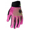Dámske cyklistické rukavice Fox W Defend Race Glove Berry Punch