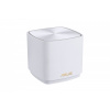ASUS ZenWiFi XD5 (W-1-PK) Dvojpásmový (2,4 ghz/5 ghz) Wi-Fi 6 (802.11ax) Biela 2 Vnútorný (90IG0750-MO3B60)