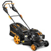 Riwall PRO RPM 5140 V multifunkční travní sekačka 4 v 1 s benzinovým motorem a variabilním pojezdem PM12B1901013B