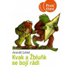 Kvak a Žbluňk se bojí rádi - Arnold Lobel