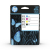 HEWLETT PACKARD KAZETA HP 6ZC74AE 4-pack No.912 čierna, azúrová, purpurová, žltá 6ZC74AE