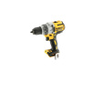DEWALT Akumulátorový vŕtací skrutkovač 18 V bez uhlíkovej kefky (bez akumulátora + nabíjačky, TSTAK) DCD991NT