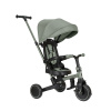 KikkaBoo Trojkolka 8 v 1 Aluma Army Green