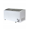 TEFCOLD Pultová mraznička prosklené oblé víko | ARO 606/2 White Edge