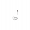 Canyon MFI-1, 1m kábel Lightning/USB, MFI schválený Apple, biely (CNS-MFICAB01W)