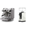 Rocket Espresso Mozzafiato FAST V + Eureka Mignon Specialita, BL white