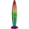 Rabalux Glitter Rainbow2 stolová lampa 1x25 W viacfarebná 76008