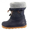 Zimní barefoot sněhule Lurchi Joel navy 28
