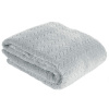 Prikrývka na posteľ - KOC Design 91 Polyester 200 x 220 cm odtiene šedej (Cindy prikrývka strieborná 220x200 Eurofirany)