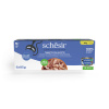 Schesir Complete Nutrition filety v želé 6 x 85 g - tuniak s bielou rybou