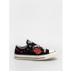 Converse Chuck Taylor All Star Ox (black/red/egret) 39.5, čierna