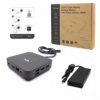 i-tec USB-C HDMI Dual DP Docking Station with Power Delivery 100 W + i-tec Universal Charger 112 W C31TRI4KDPDPRO100