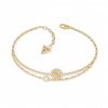 GUESS Náramok MINIATURE GOLD UBB79033-S