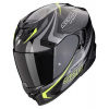 Prilba SCORPION EXO-520 EVO AIR Terra 2024 Black Silver Neon Yellow - XS