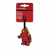LEGO Ninjago Menovka na batožinu Kai červená