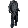 TOP TEN Sweatsuit “Shelter” - black, size 160 cm Size: 190 cm, Color: Black, Gloves cut: Without Label