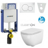 Geberit SET Kombifix 110.302.00.5 +WCzávesné Cersanit CASPIA CleanOn+ sedSC+ Sigma01 Biela 110.302.00.5CASPIABiela