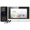 VIDEODOMOFON Domofon WiFi Hikvision HiLook Aplikácia KIS603-P / IP-VIS-SLIM