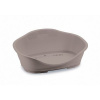 STEFANPLAST Sleeper 6 118x80x40cm light dove grey plastové ležadlo pre psa