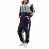 Dangerous DNGRS súprava pánska Marne Sweat Suit Blue/Grey teplákova