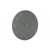 Designové nástěnné hodiny 5762GR Karlsson 40cm