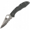 Nôž - SPYDERCO DELICA 4 FRN LIŤ ZELENÉ (C11PSFG) (Nôž - SPYDERCO DELICA 4 FRN LIŤ ZELENÉ (C11PSFG))